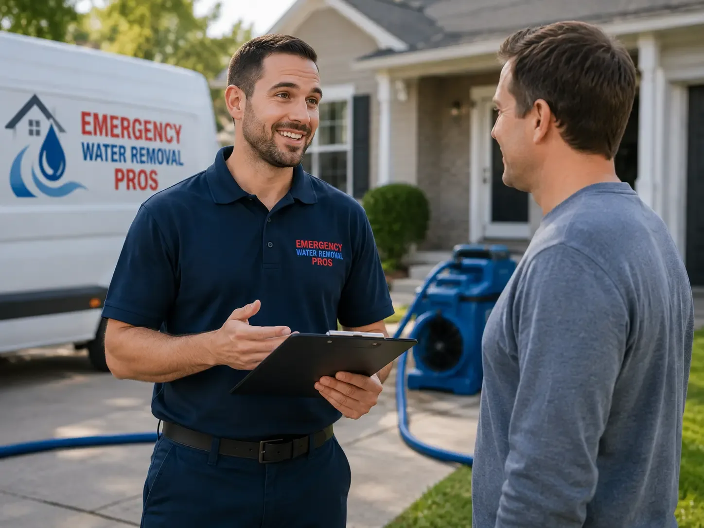 Emergency Water Removal Emerado, ND FAQs